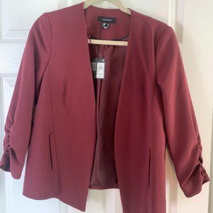 Primark Burgundy Blazer